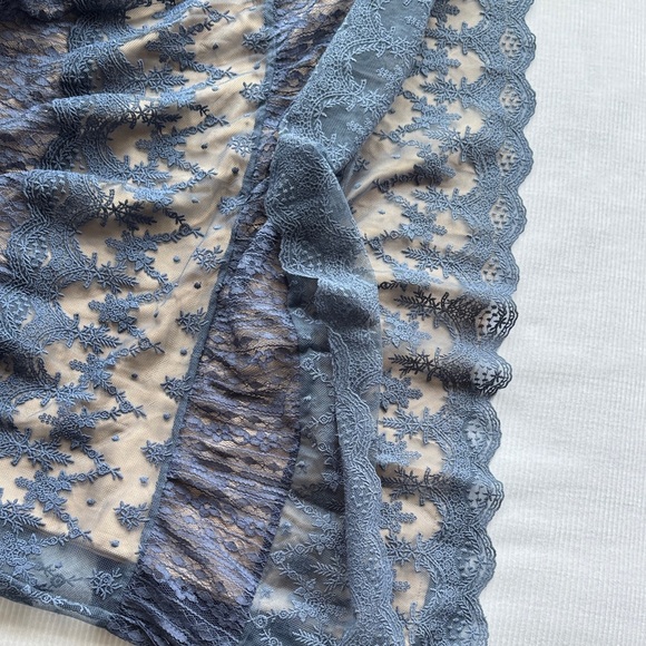 Sundance Navy Lace Midi Dress - Picture 7 of 7